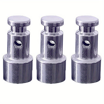 Conjunto de válvula de flotación y sellador de 5 piezas, piezas de repuesto compatibles de acero inoxidable para varias ollas a presión, sin batería, compatible con los modelos PPC770, PPC780, YBD60-100