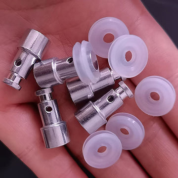 Conjunto de válvula de flotación y sellador de 5 piezas, piezas de repuesto compatibles de acero inoxidable para varias ollas a presión, sin batería, compatible con los modelos PPC770, PPC780, YBD60-100