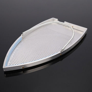 Funda Antiadherente de Aluminio para Plancha de Zapatos - Protege las Telas, Resistente al Calor, Ayuda para Planchar Zapatos, 1pc