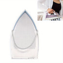 Funda Antiadherente de Aluminio para Plancha de Zapatos - Protege las Telas, Resistente al Calor, Ayuda para Planchar Zapatos, 1pc