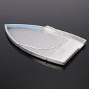 Funda Antiadherente de Aluminio para Plancha de Zapatos - Protege las Telas, Resistente al Calor, Ayuda para Planchar Zapatos, 1pc