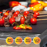 2 piezas de Revestimientos para Horno Antiadherentes Extra Gruesos, 60cm x 40cm, Resistentes y Fáciles de Limpiar, Seguros para Microondas y Uso Exterior, Versátiles para Hornos Eléctricos, de Gas y Parrillas - Ideales para Hornos con Asistencia de Venti