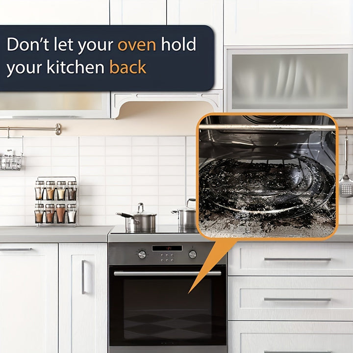 2 piezas de Revestimientos para Horno Antiadherentes Extra Gruesos, 60cm x 40cm, Resistentes y Fáciles de Limpiar, Seguros para Microondas y Uso Exterior, Versátiles para Hornos Eléctricos, de Gas y Parrillas - Ideales para Hornos con Asistencia de Venti