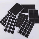 Juego de 30 Almohadillas Antideslizantes para Muebles - Fácil de Pegar, Reducción de Arañazos y Ruido, Perfecto para Uso Interior/Exterior en Oficinas, Dormitorios y Espacios de Estar