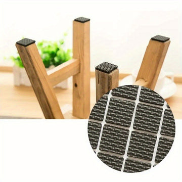 Juego de 30 Almohadillas Antideslizantes para Muebles - Fácil de Pegar, Reducción de Arañazos y Ruido, Perfecto para Uso Interior/Exterior en Oficinas, Dormitorios y Espacios de Estar