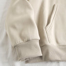 Ezwear sudadera con capucha casual de manga larga con estampado de pentagrama