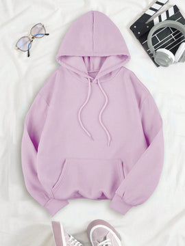Ezwear sudadera con capucha estampada con estampado de leopardo y pentagrama regular