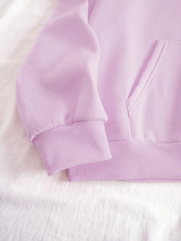 Ezwear sudadera con capucha de mujer con estampado de leopardo y estrella, hombros caidos, otono/invierno