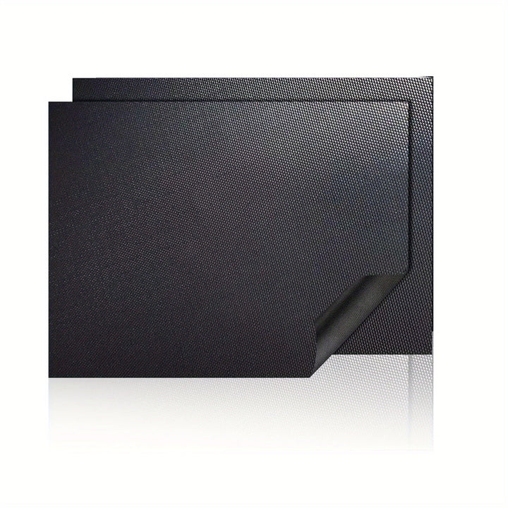 2 piezas de Revestimientos para Horno Antiadherentes Extra Gruesos, 60cm x 40cm, Resistentes y Fáciles de Limpiar, Seguros para Microondas y Uso Exterior, Versátiles para Hornos Eléctricos, de Gas y Parrillas - Ideales para Hornos con Asistencia de Venti