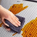 Adhesivo de Aluminio Fácil de Limpiar y Papel Autoadhesivo Removible para Encimeras y Gabinetes