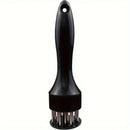 Ablandador de carne de acero inoxidable con 21 cuchillas - Artilugio de cocina para cocinar, herramienta para perforar carne, accesorio para la preparación de alimentos