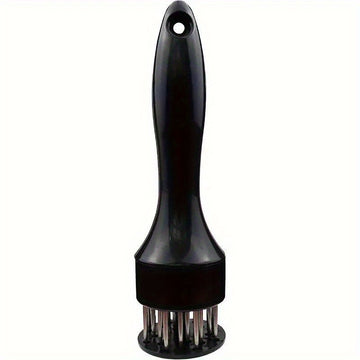 Ablandador de carne de acero inoxidable con 21 cuchillas - Artilugio de cocina para cocinar, herramienta para perforar carne, accesorio para la preparación de alimentos
