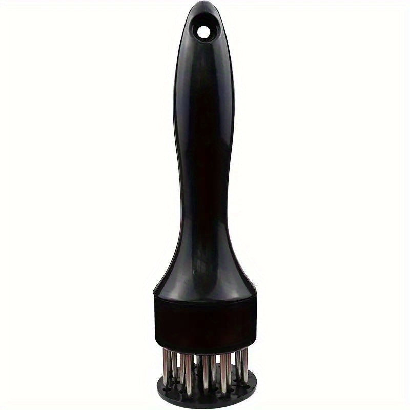 Ablandador de carne de acero inoxidable con 21 cuchillas - Artilugio de cocina para cocinar, herramienta para perforar carne, accesorio para la preparación de alimentos
