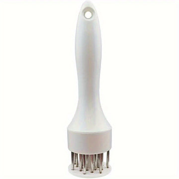 Ablandador de carne de acero inoxidable con 21 cuchillas - Artilugio de cocina para cocinar, herramienta para perforar carne, accesorio para la preparación de alimentos