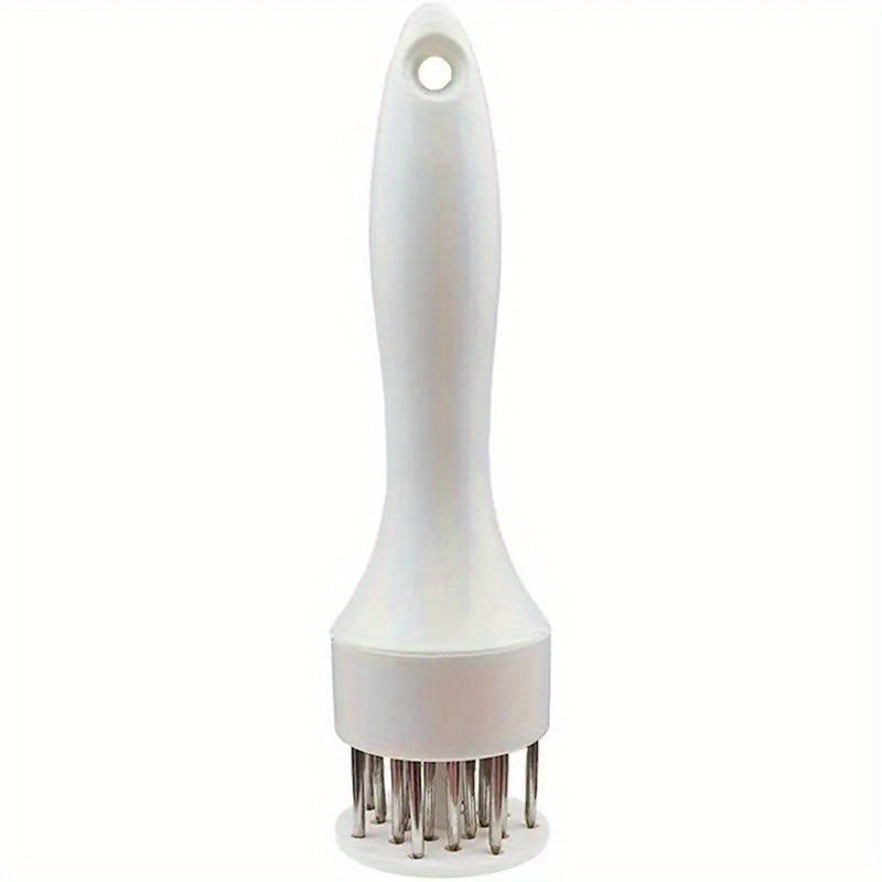 Ablandador de carne de acero inoxidable con 21 cuchillas - Artilugio de cocina para cocinar, herramienta para perforar carne, accesorio para la preparación de alimentos
