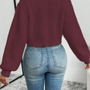 Essnce cardigan informal de mujer con botones delanteros y estampado de flores, apropiado para el uso diario en otono/invierno