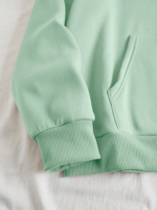 Ezwear sudadera con capucha casual de manga larga con estampado de pentagrama