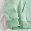 Ezwear sudadera con capucha de felpa con estampado de leopardo y estrella, otono/invierno