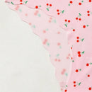 Conjunto de 3 bragas comodas y sin costuras con estampado de cerezas para mujeres
