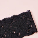 3 piezas de bragas tipo tanga con diseno de encaje y flores, ropa interior sexy de talle bajo para mujer
