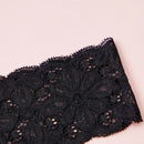 3 piezas de bragas tipo tanga con diseno de encaje y flores, ropa interior sexy de talle bajo para mujer