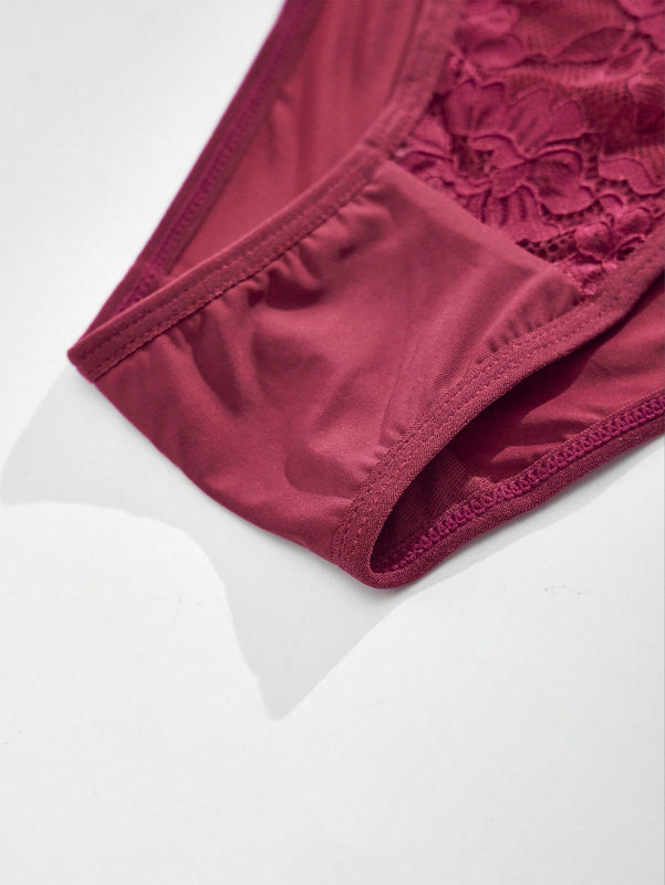 4 unidades bragas de mujer de tanga de moda para otono e invierno con brillantes de strass, encaje transparente, cuerda personalizada, ropa interior elastica, transpirable y comoda de cintura media