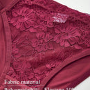 4 unidades bragas de mujer de tanga de moda para otono e invierno con brillantes de strass, encaje transparente, cuerda personalizada, ropa interior elastica, transpirable y comoda de cintura media