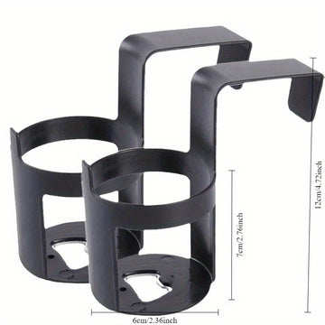 2/1 piezas, soporte para tazas de coche para asiento trasero, soporte para tazas de coche con gancho de ventana, soporte para almacenamiento de bebidas colgante, soporte para almacenamiento de botellas de agua de camión