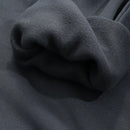 Dazy sudadera con capucha de franela holgada con estampado de lema, de hombros caidos, para mujeres, otono/invierno