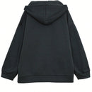 Dazy sudadera holgada y casual de felpa para mujer, nuevo diseno de otono