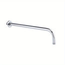 Brazo de ducha de acero inoxidable de 13" con barra de rociado oculta - Accesorio de ducha fijo para diseño de baño moderno, accesorio de baño | Diseño de ducha moderno | Brazo de ducha duradero, brazo de ducha