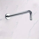 Brazo de ducha de acero inoxidable de 13" con barra de rociado oculta - Accesorio de ducha fijo para diseño de baño moderno, accesorio de baño | Diseño de ducha moderno | Brazo de ducha duradero, brazo de ducha