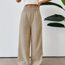 Pantalones negros comodos para mujer