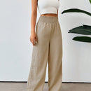 Pantalones negros comodos para mujer