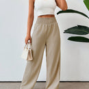 Pantalones negros comodos para mujer