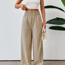 Pantalones negros comodos para mujer