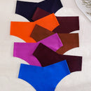 7 paquete de bragas triangulares sin costuras para mujer, comodas