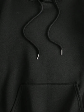 Ezwear sudadera con capucha de felpa con estampado de leopardo y estrella, otono/invierno