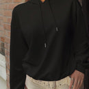 Ezwear sudadera con capucha de grafico de automovil retro casual para mujer, pullover oversize, otono e invierno