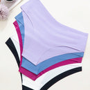 5 piezas de bragas sin costuras, ropa interior suave y comoda, elastica, para uso diario, lenceria y ropa interior de mujer