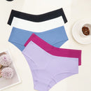 5 piezas de bragas sin costuras, ropa interior suave y comoda, elastica, para uso diario, lenceria y ropa interior de mujer