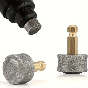 Lima para uñas de mascotas, cabezales de molienda para perros, juego de cabezales de reemplazo regulares, duros y suaves, para perros pequeños y grandes, de alta calidad, con punta de taladro, cortaúñas profesional para perros, kit de belleza