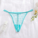 8 piezas/paquete pantys tipo tanga multicolor comodos y elegantes para mujer