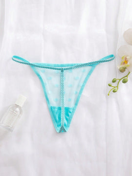 8 piezas/paquete pantys tipo tanga multicolor comodos y elegantes para mujer