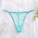 8 piezas/paquete pantys tipo tanga multicolor comodos y elegantes para mujer