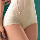 Pantalones moldeadores y de control de abdomen con cintura alta y encaje - esenciales de recuperacion postparto para una poderosa compresion del vientre, cintura estilizada, levantamiento de gluteos, leggings transpirables y sin costuras que moldean el