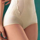 Pantalones moldeadores y de control de abdomen con cintura alta y encaje - esenciales de recuperacion postparto para una poderosa compresion del vientre, cintura estilizada, levantamiento de gluteos, leggings transpirables y sin costuras que moldean el