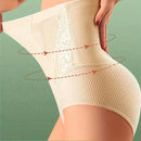 Pantalones moldeadores y de control de abdomen con cintura alta y encaje - esenciales de recuperacion postparto para una poderosa compresion del vientre, cintura estilizada, levantamiento de gluteos, leggings transpirables y sin costuras que moldean el
