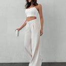 Tall pantalon inferior y pantalon comodo para mujeres altas