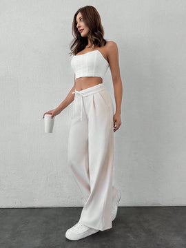 Tall pantalon inferior y pantalon comodo para mujeres altas